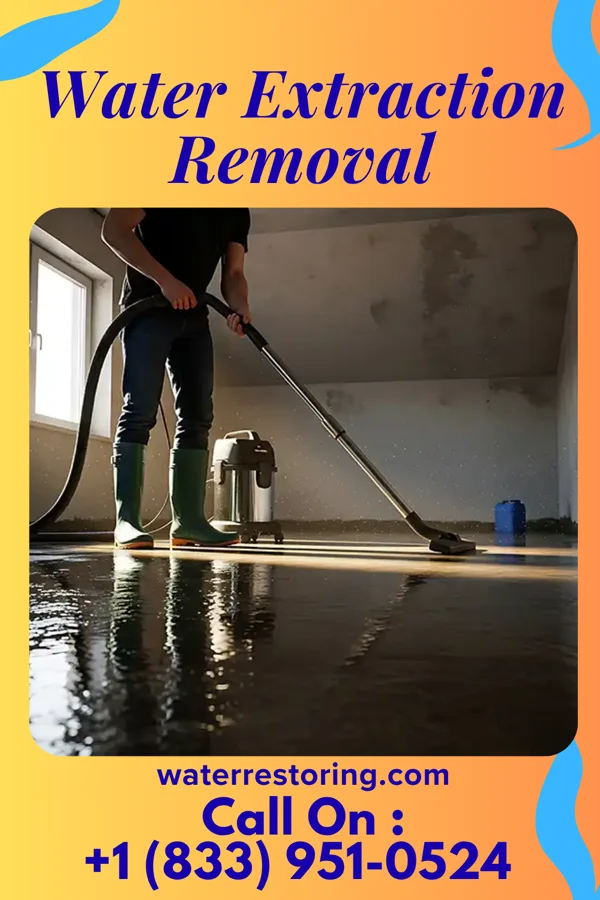 Water Extraction Removal in St. Thomas, MO